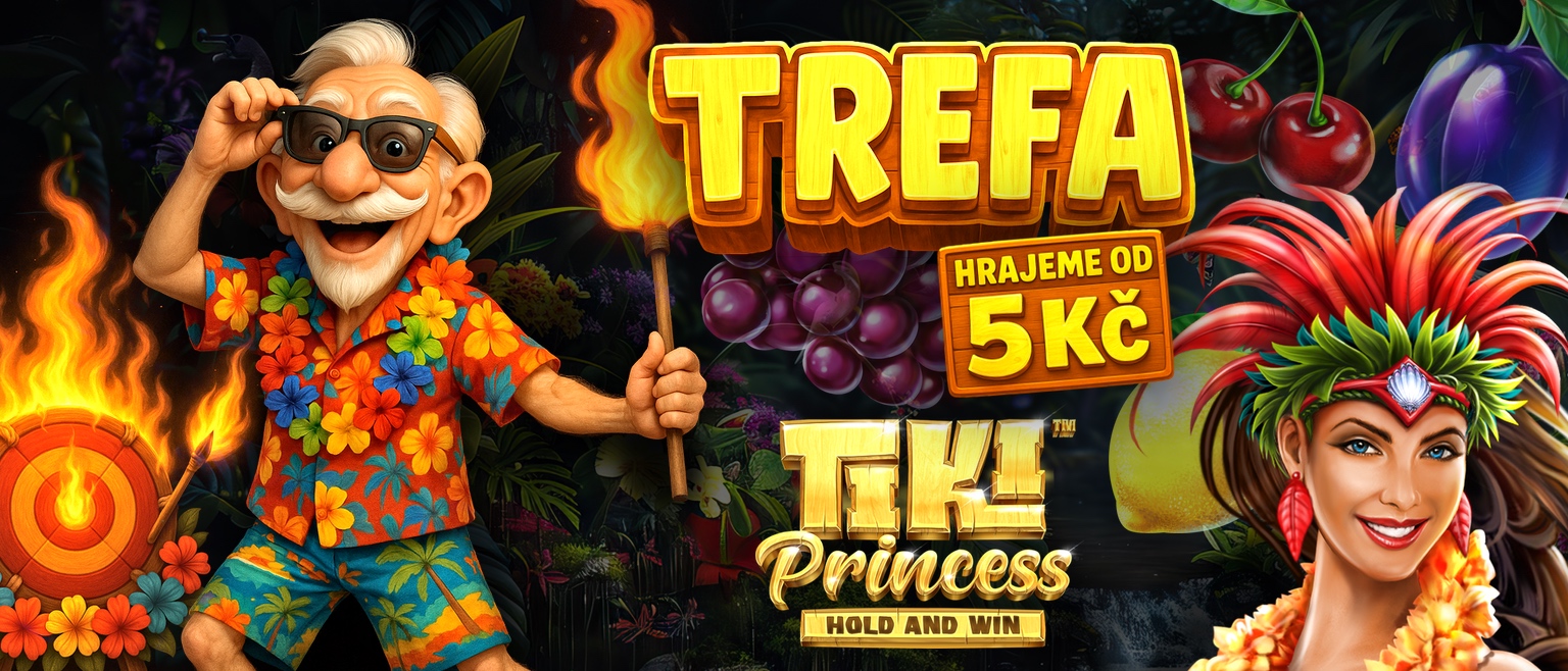 TIKI PRINCESS TREFA